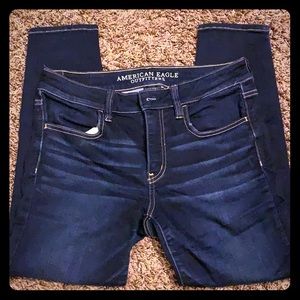 American Eagle Crop Jeans Jeggings